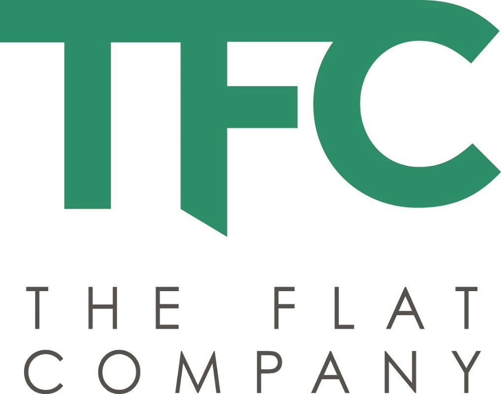 The Flat Company Logo